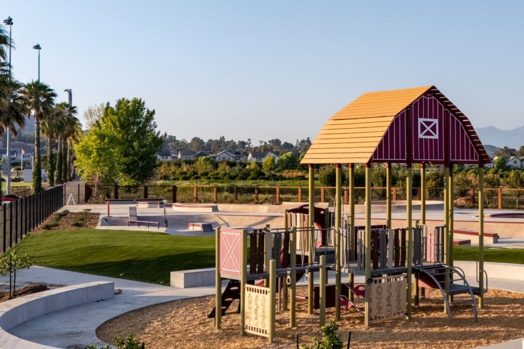 Cook La Novia Park pickleball courts