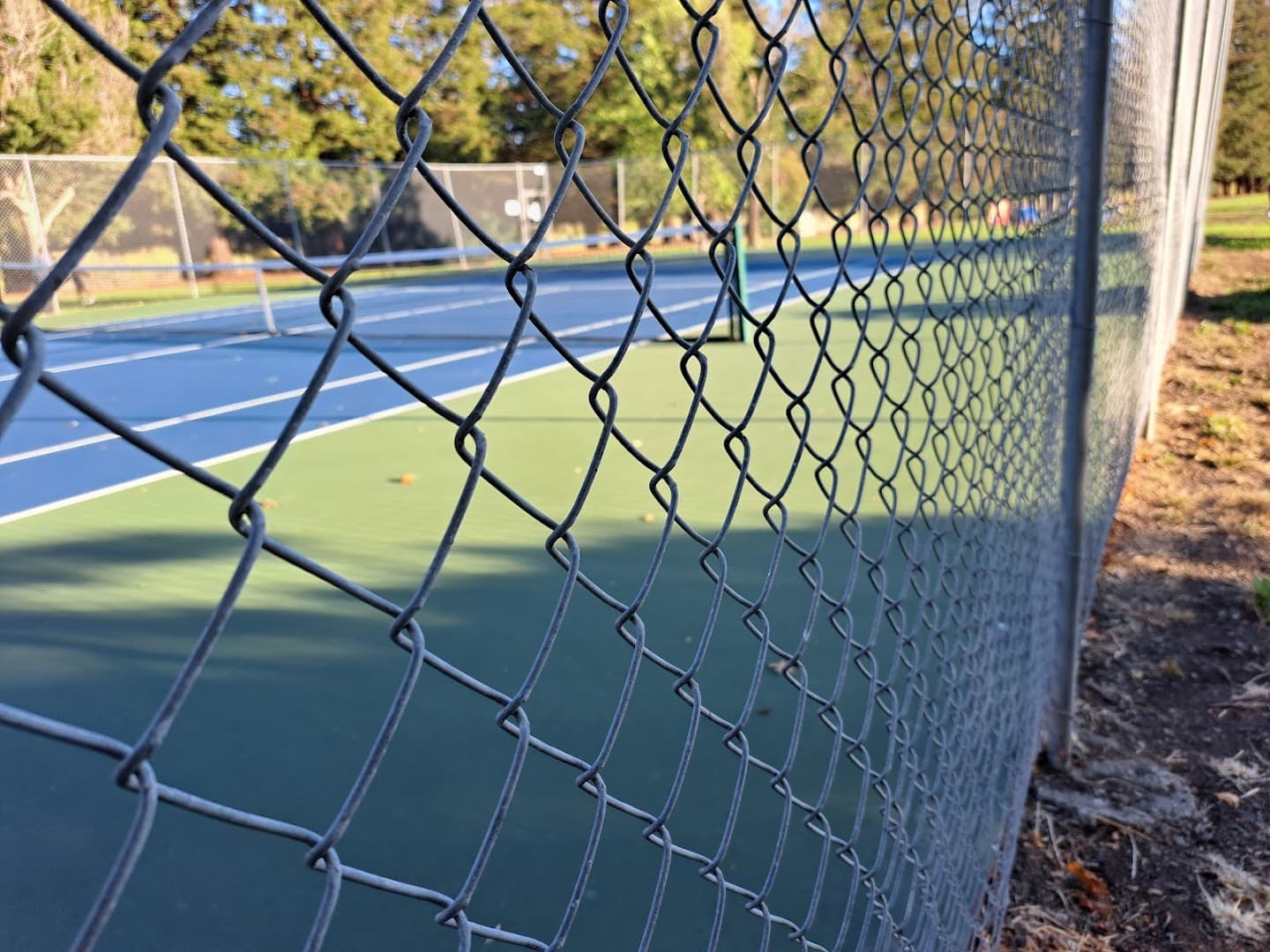 Del Oro Park pickleball courts