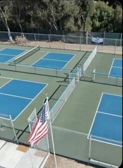 Heilmann Regional Park pickleball courts