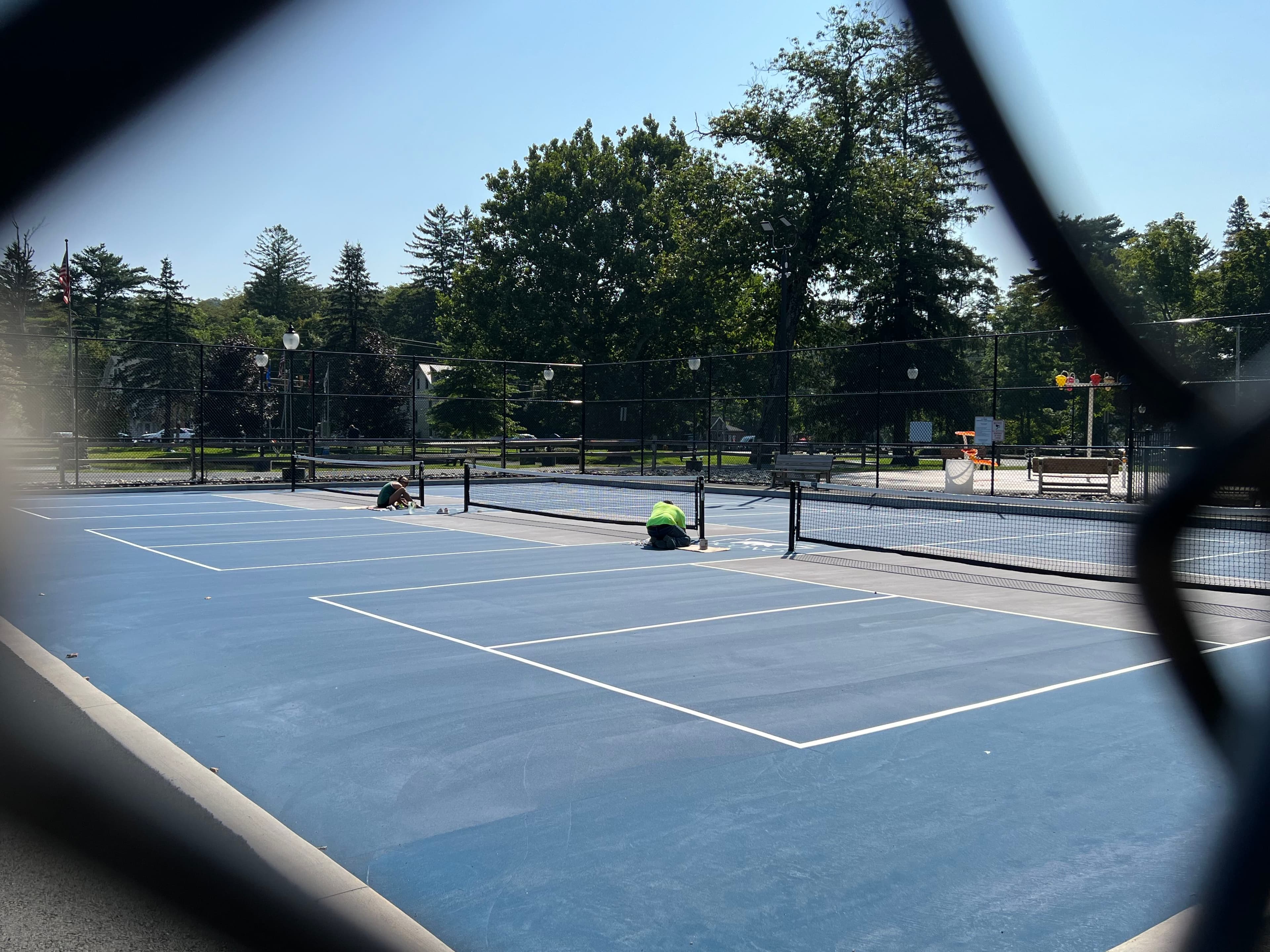 TLC Park pickleball courts