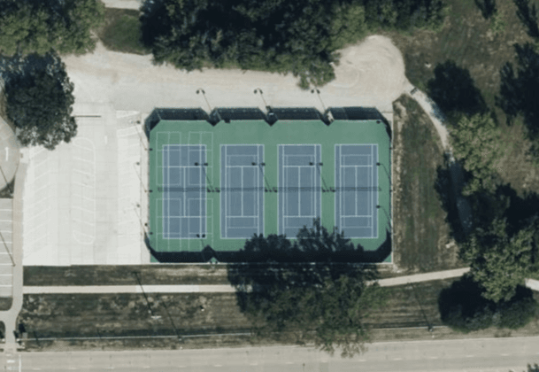 Streeters Park Tennis/Pickleball Courts pickleball courts