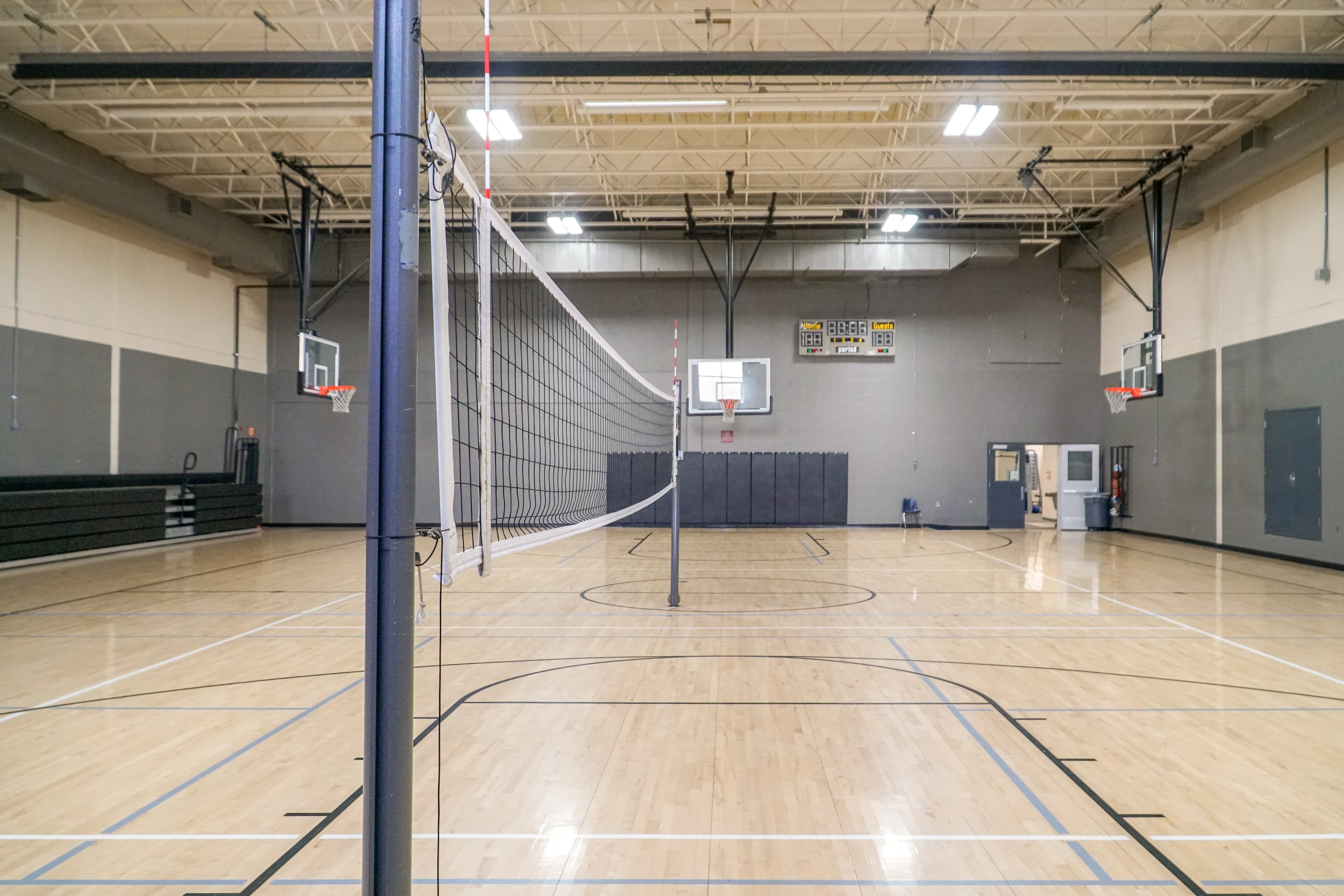 La Porte Recreation And Fitness Center pickleball courts