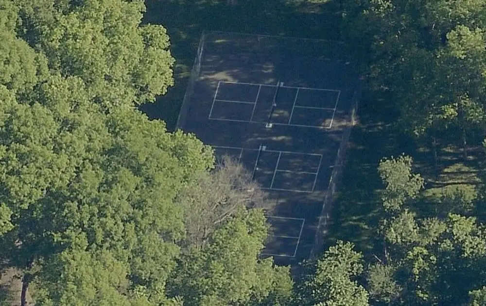 Paint Branch Stream Valley Park pickleball courts
