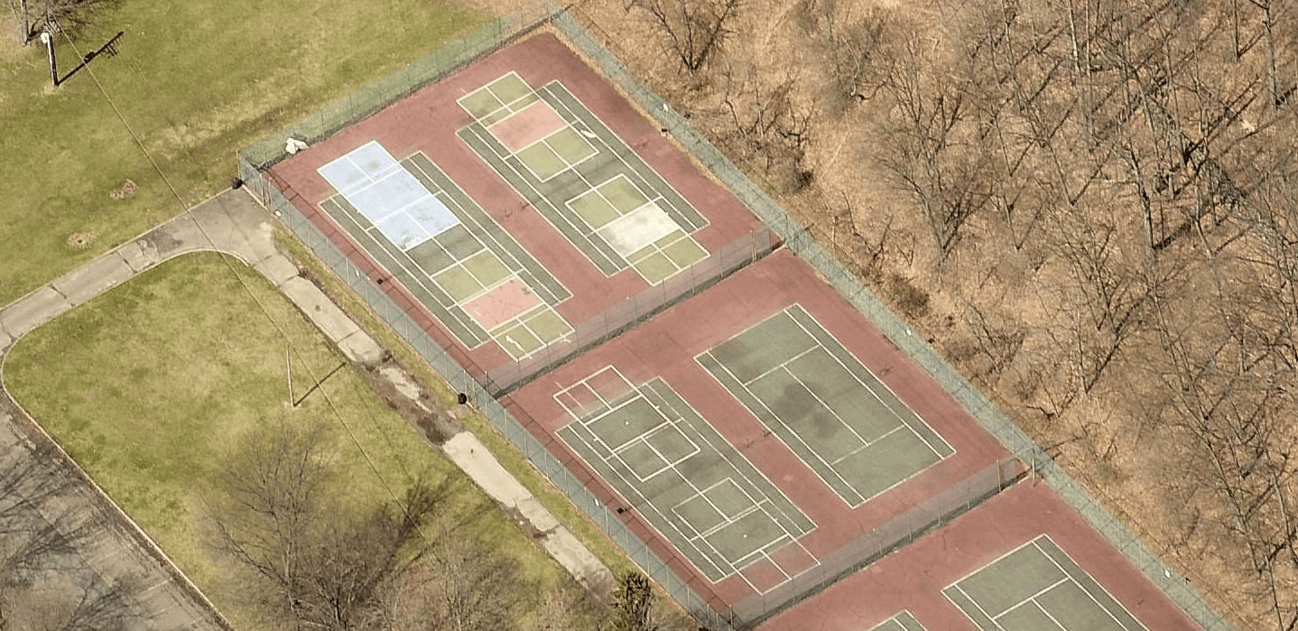 Rockland Lake State Park r pickleball courts