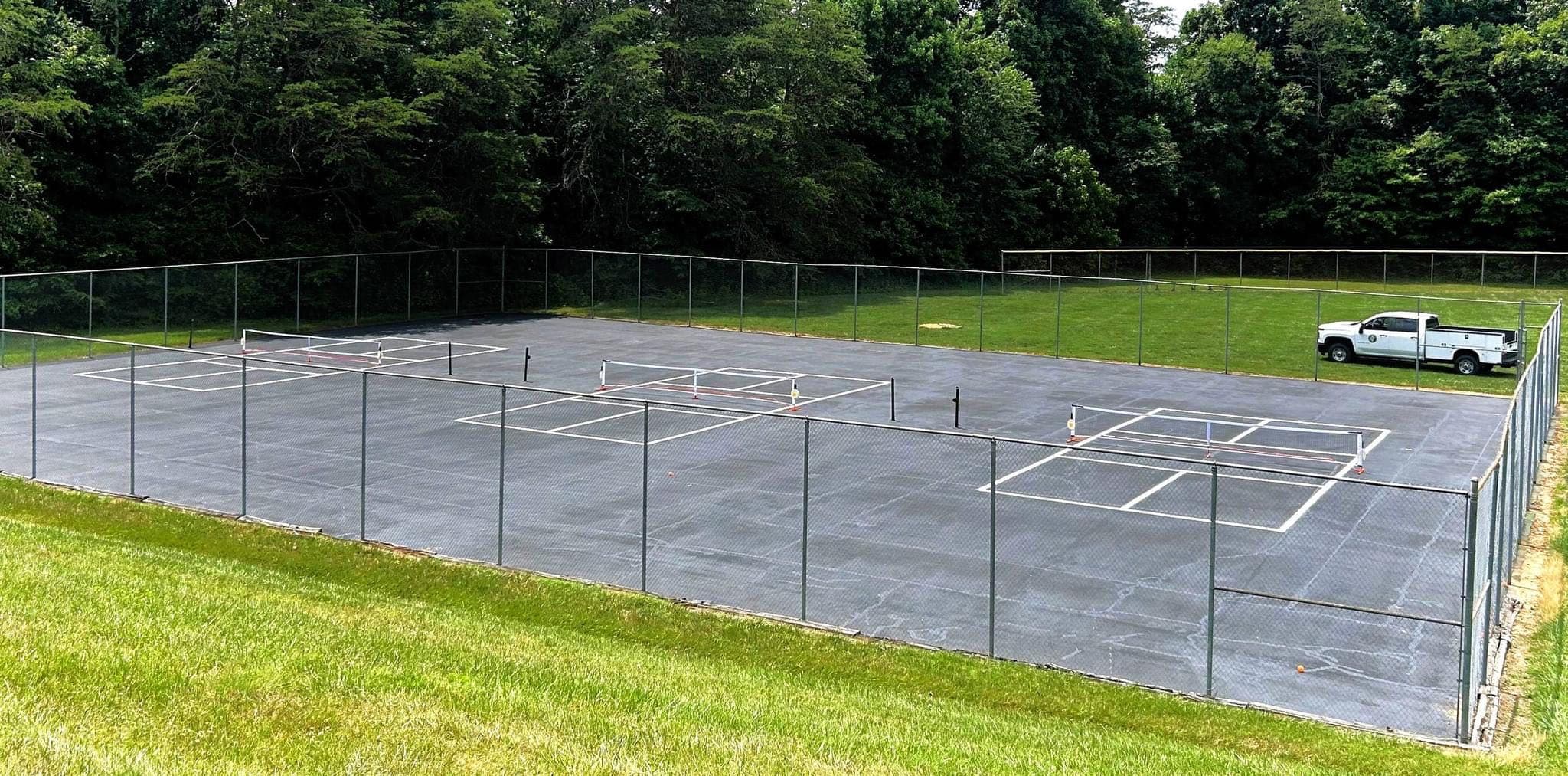 Jaycee Park pickleball courts