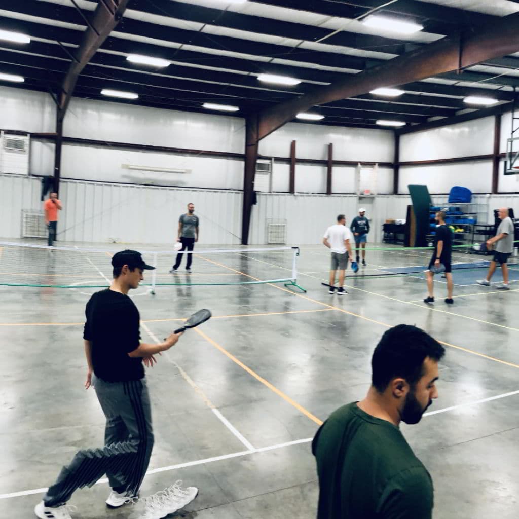 GT Center Pickleball pickleball courts