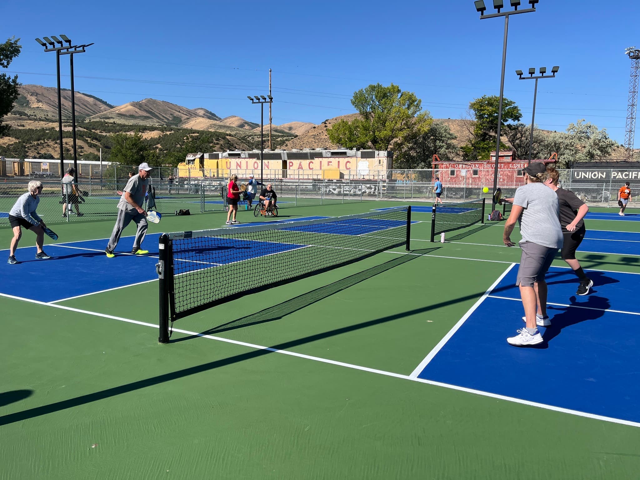 Con Gilmore Pickleball Courts pickleball courts