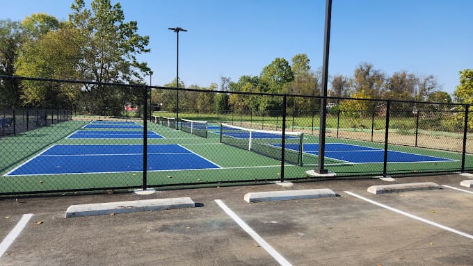 Baltimore Street pickleball courts