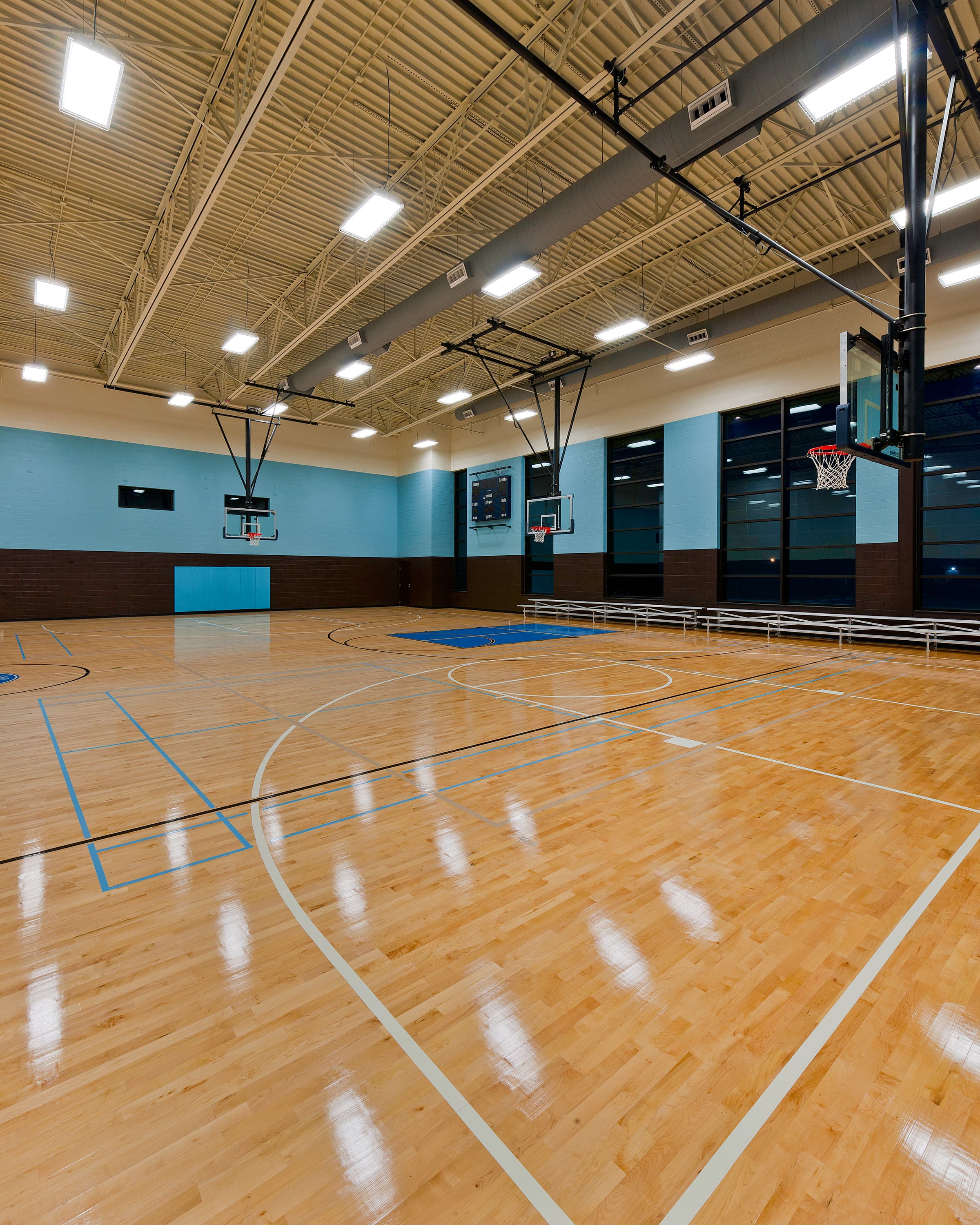 Sugar Land Imperial Park Recreation Center pickleball courts