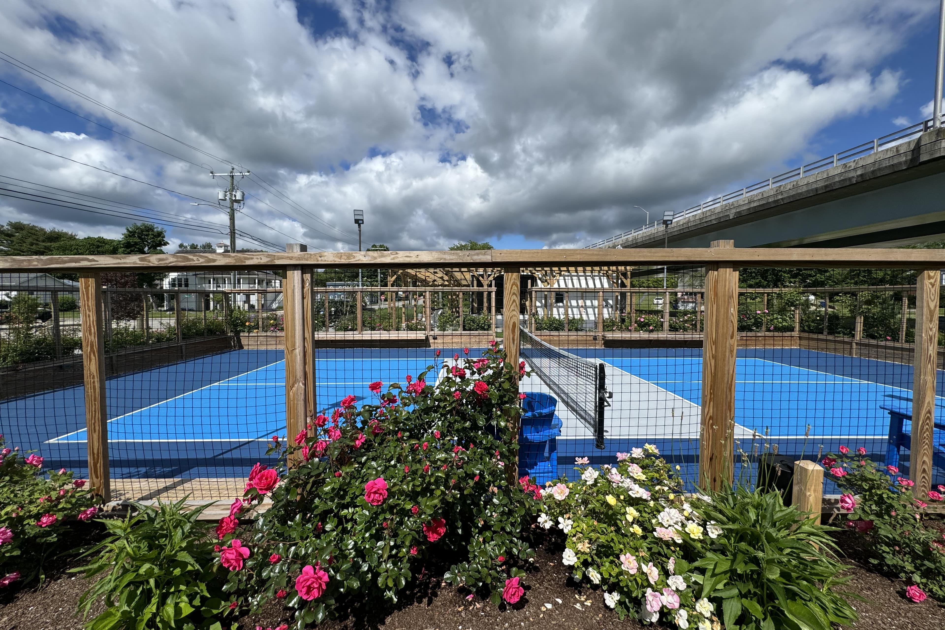 Gather 360 Pickleball pickleball courts