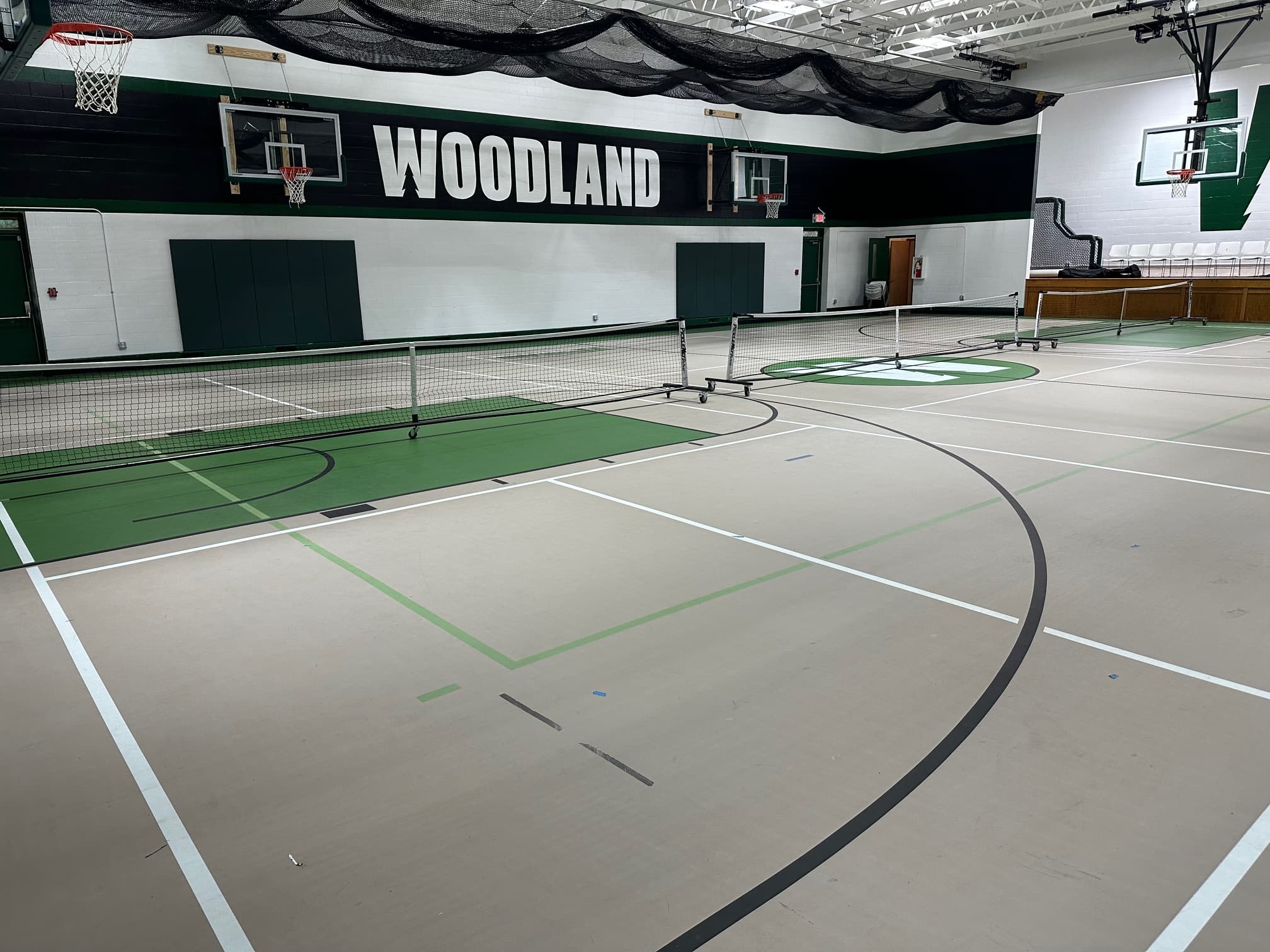 Woodland Center - Janesville pickleball courts