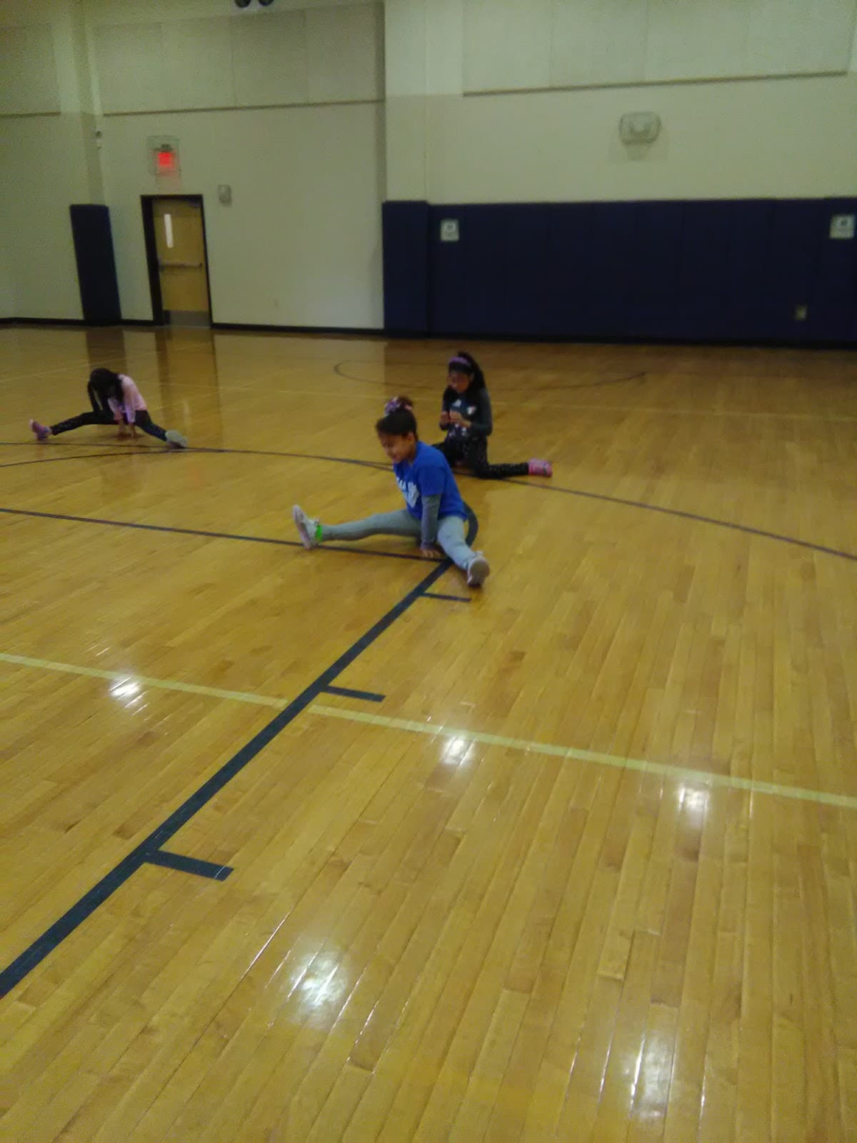 Buddy Lafortune Community Center pickleball courts