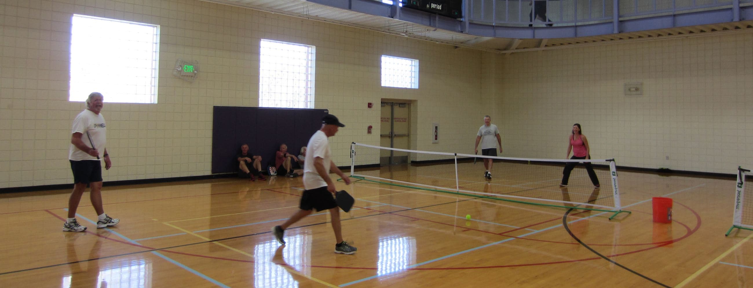 Durango Community Recreation Center pickleball courts