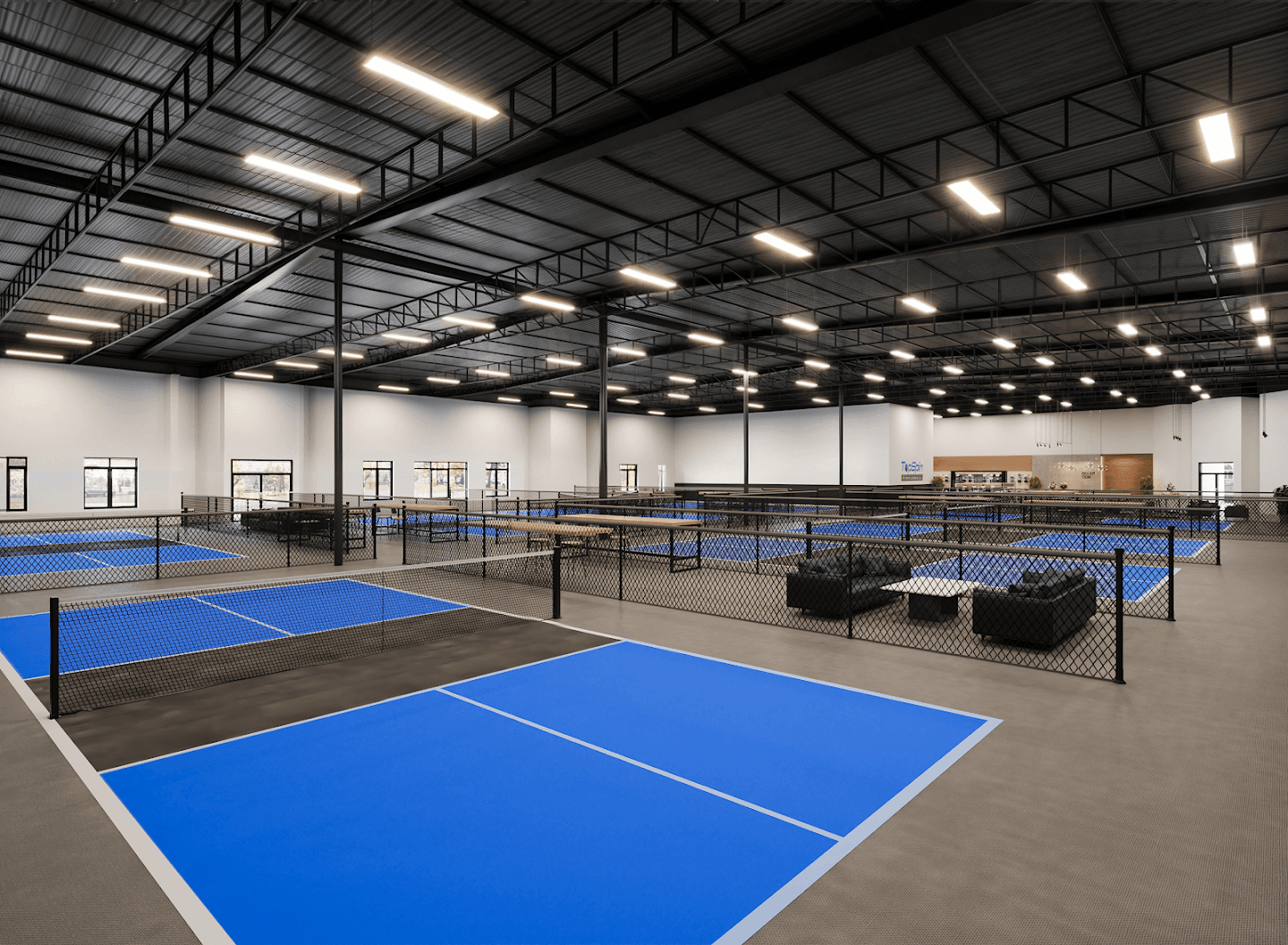 TopSpin Pickleball pickleball courts