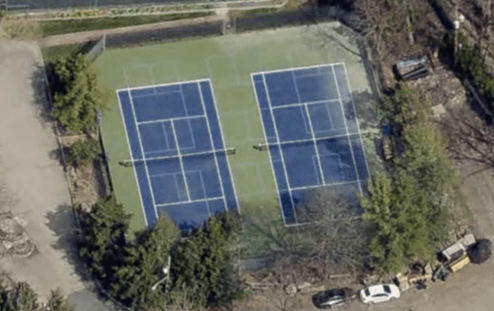Brookside Racquet & Swim Club pickleball courts