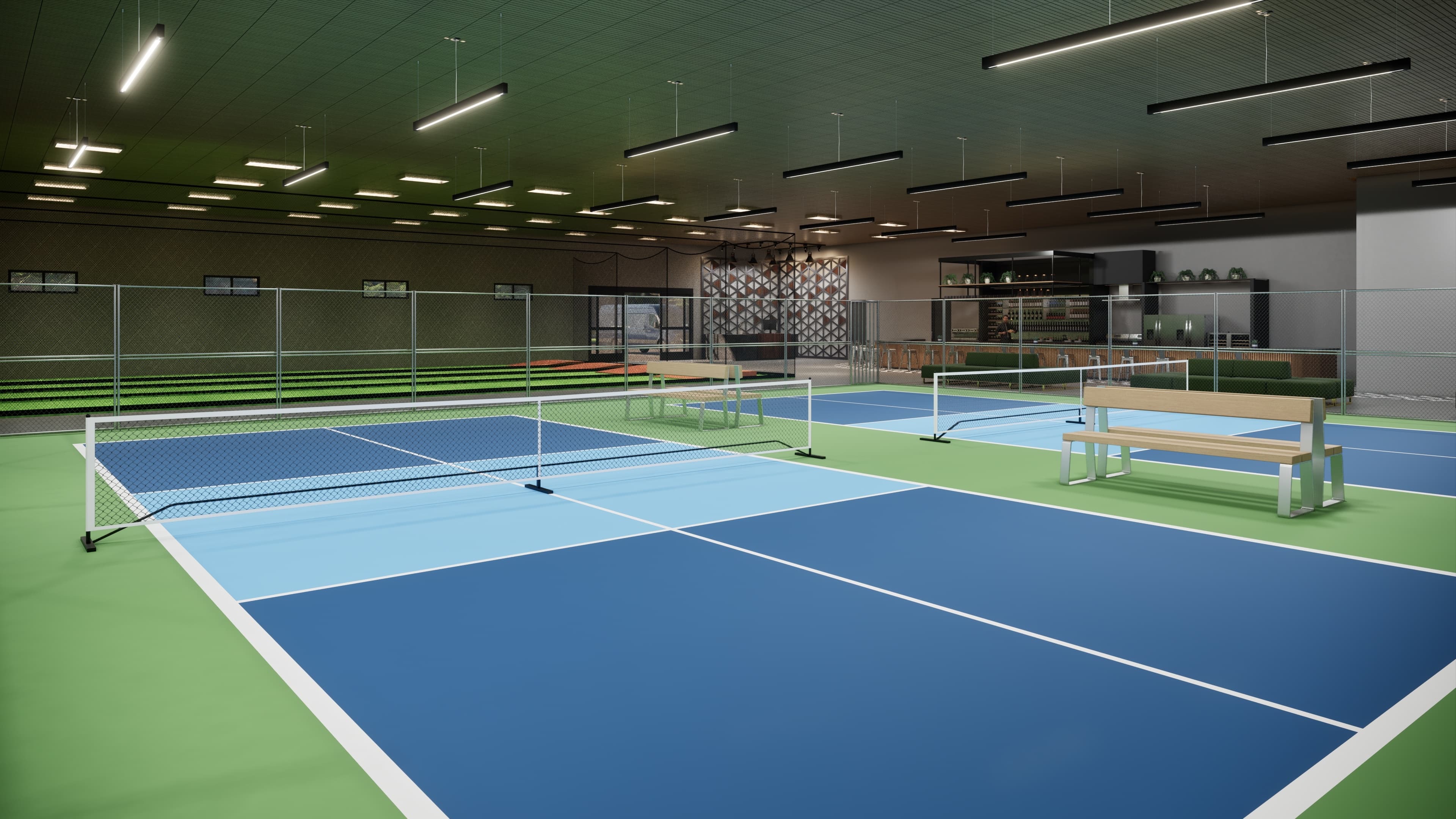 NewGen Pickleball pickleball courts