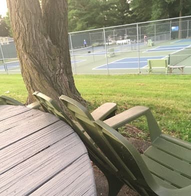 Bolindale Park pickleball courts