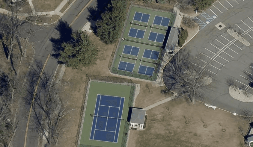 Rossmoor Golf Club pickleball courts