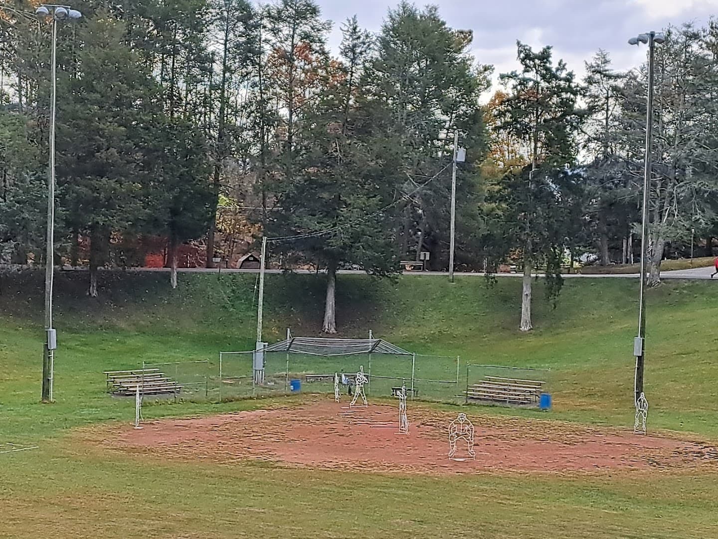 Cumberland Bowl Park pickleball courts