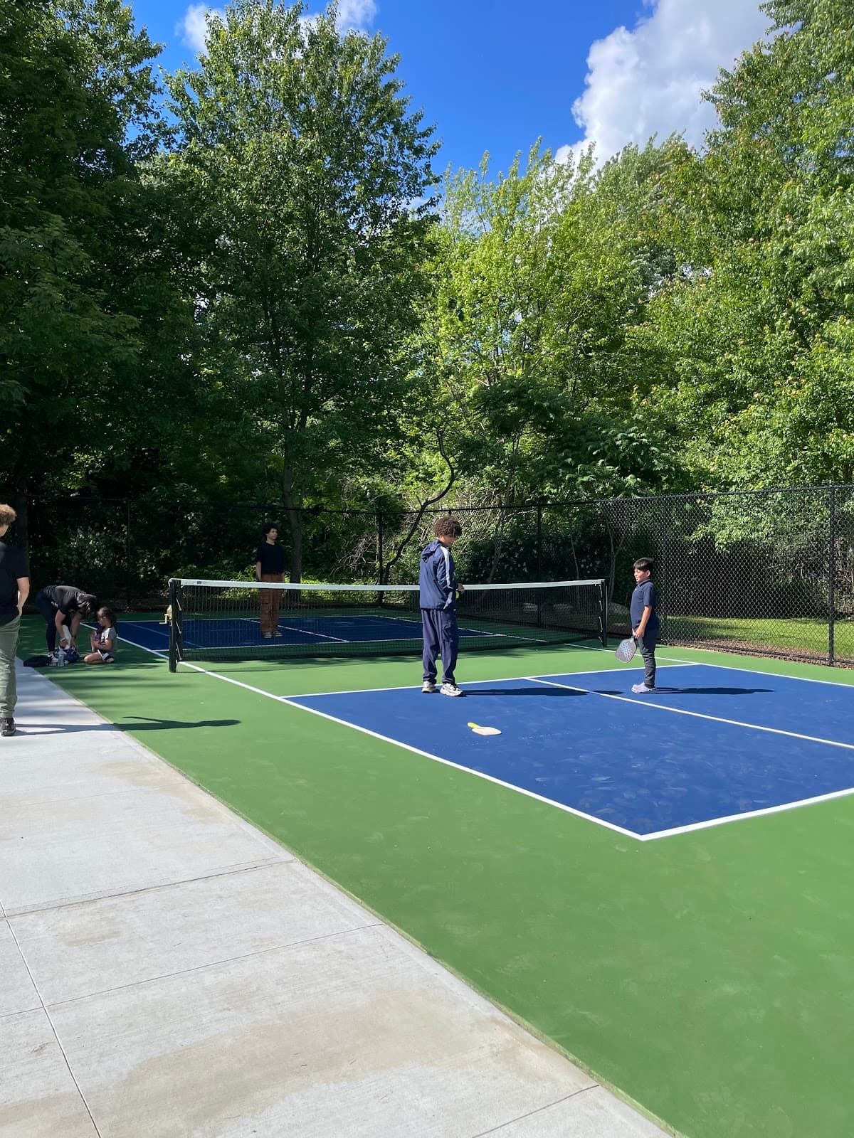 Lt. John Jones Memorial Park pickleball courts