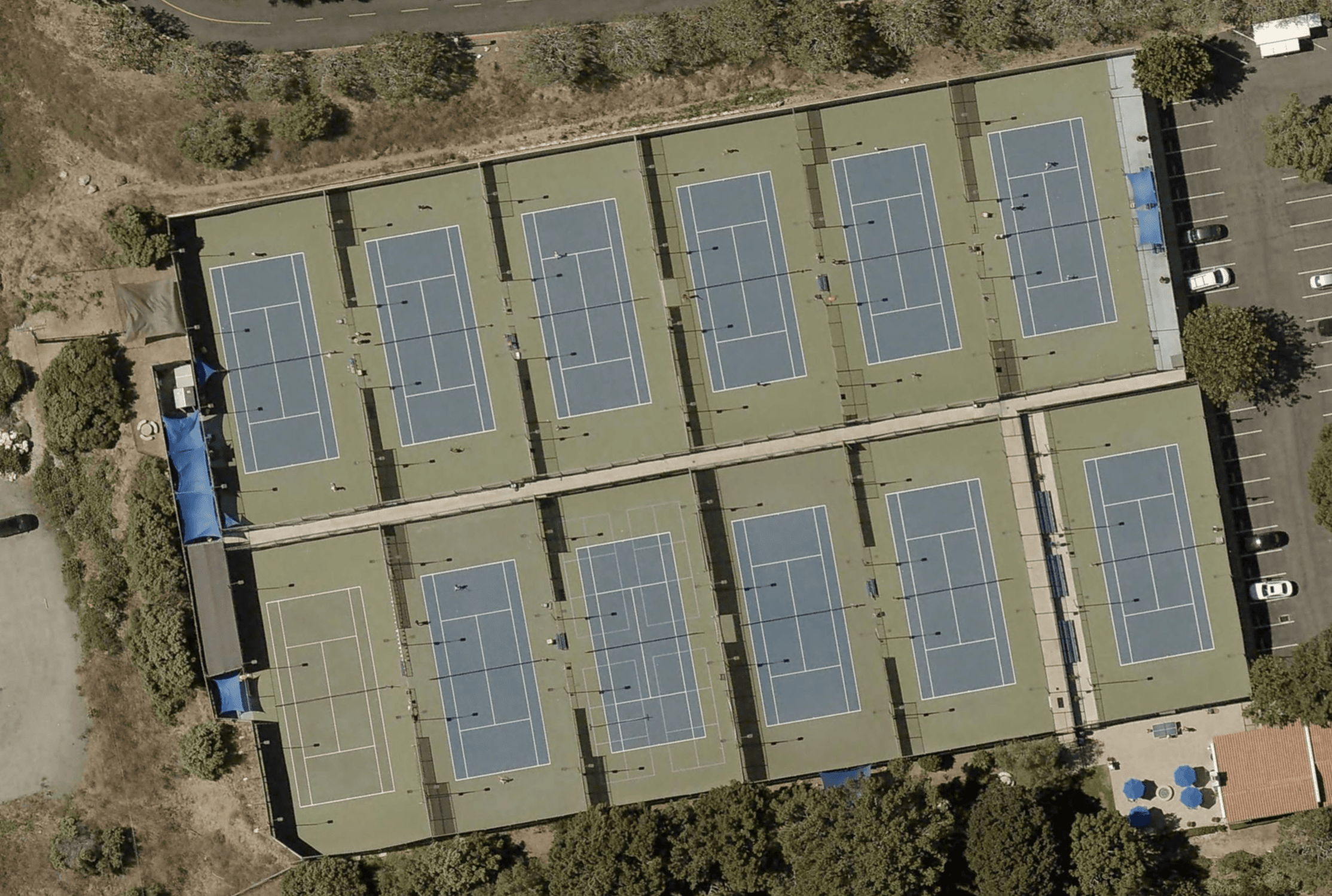 Point Vicente County Park pickleball courts