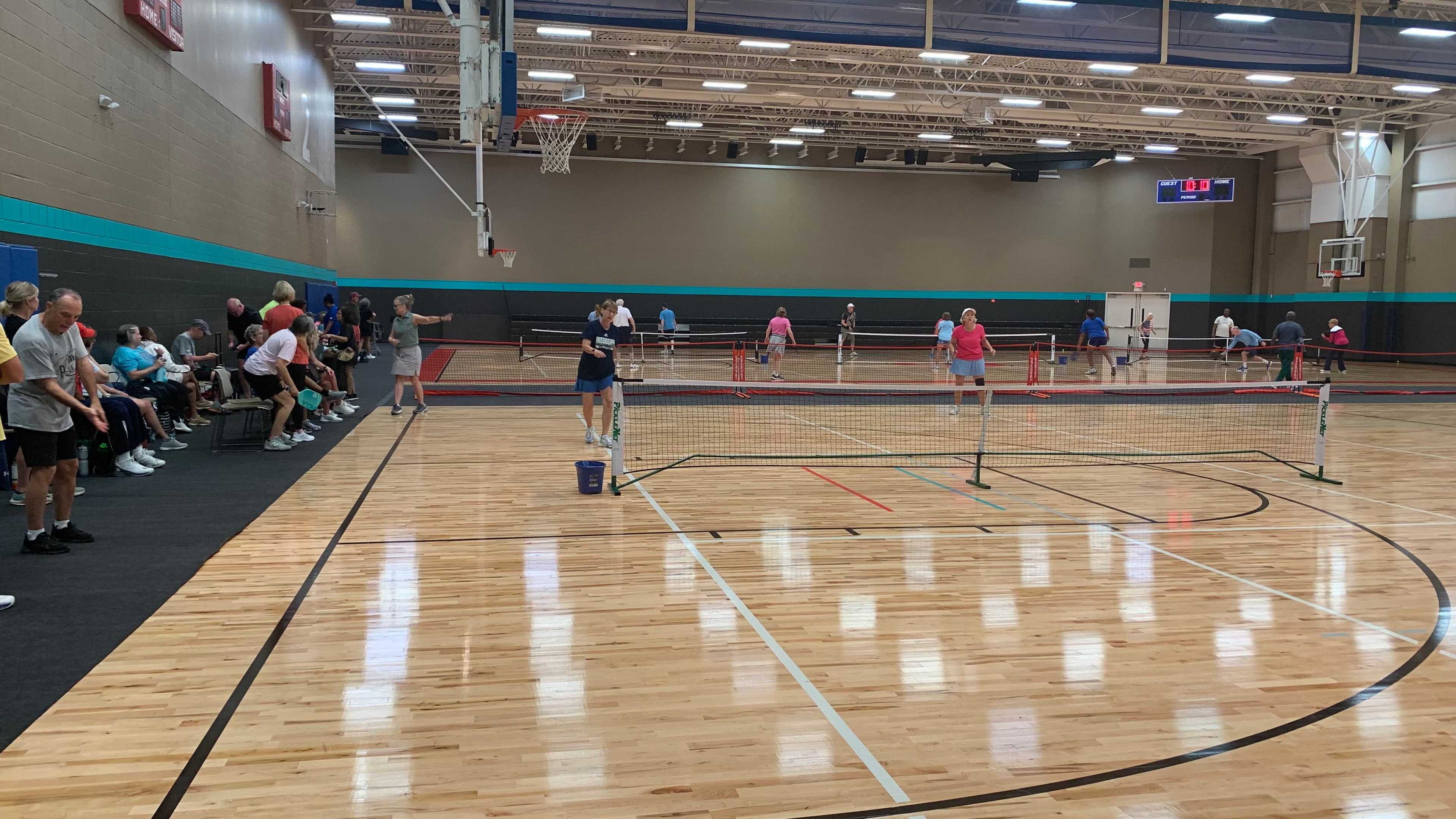 Hope Church pickleball courts