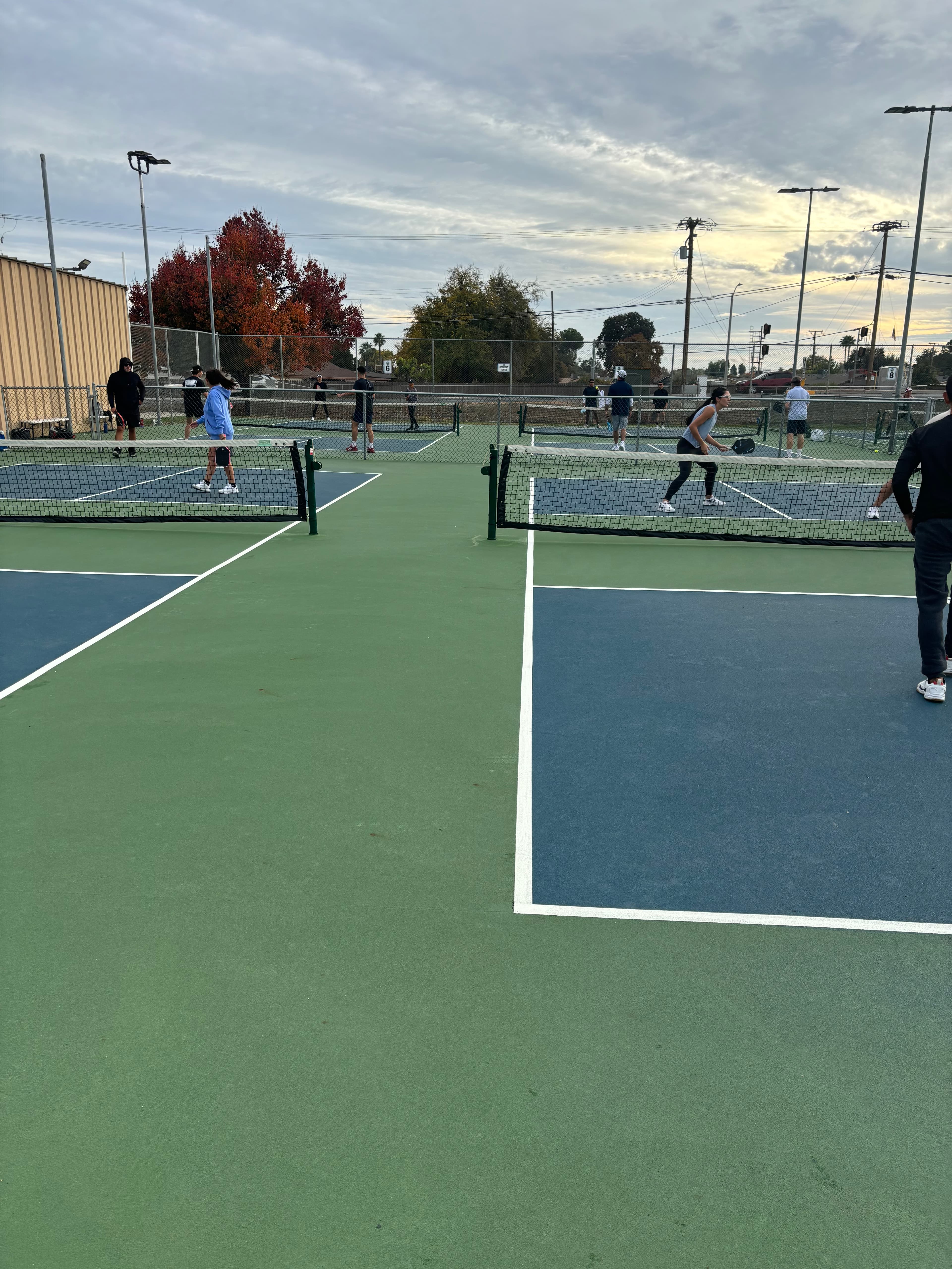 Hanford Pickleball Club pickleball courts