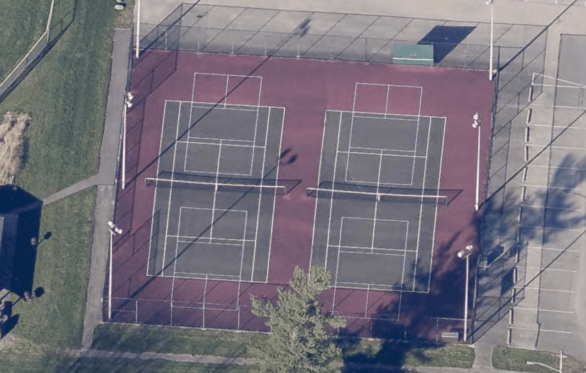 Broadview Heights Recreation Center pickleball courts