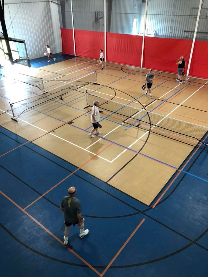 Alliance Rec Center pickleball courts