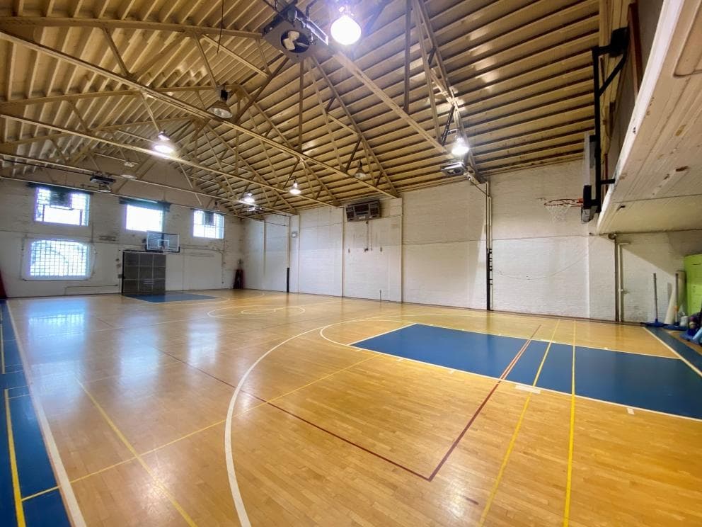 Phoenixville Civic Center pickleball courts