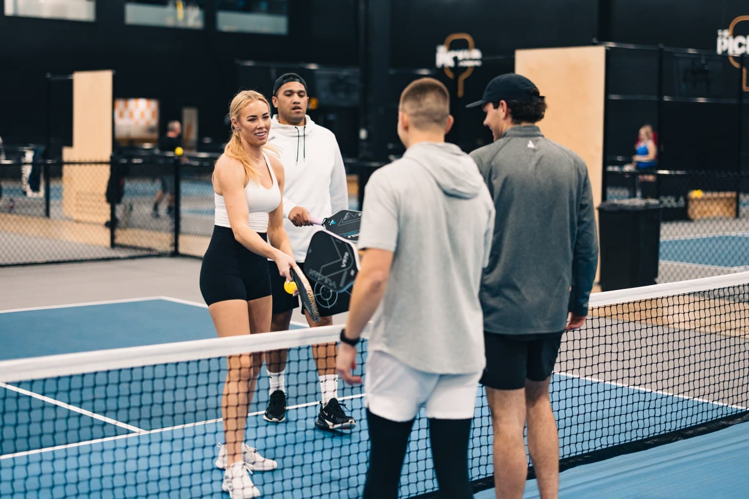 The Picklr - Vista pickleball courts