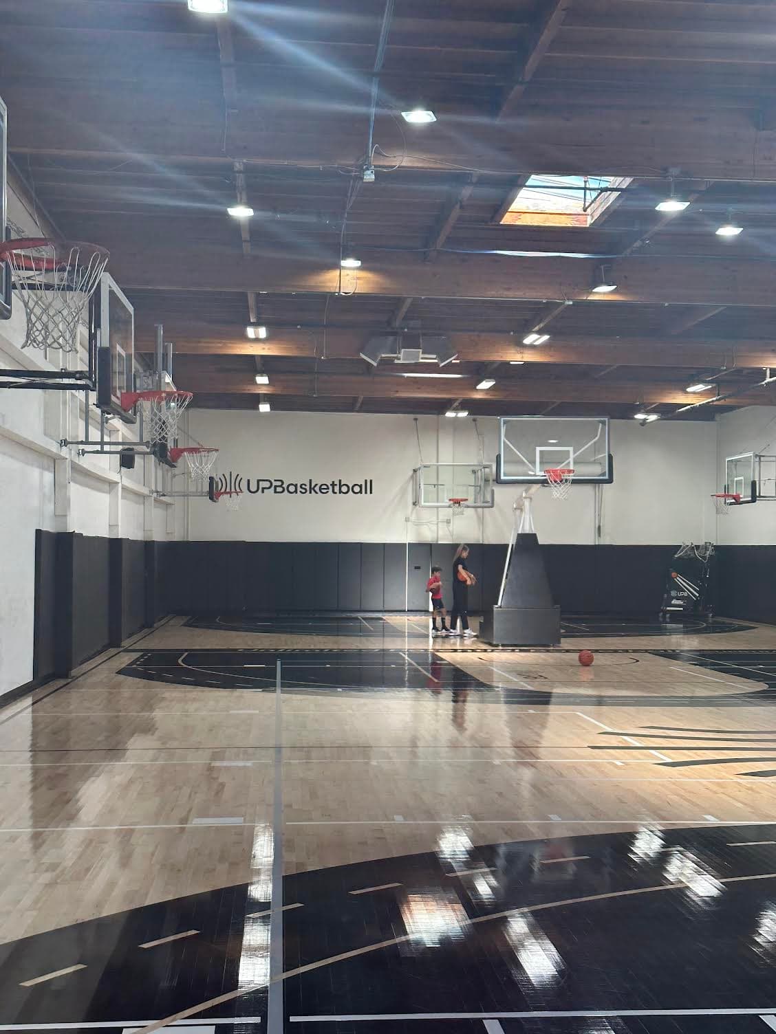 Unlimited Potential Basketball pickleball courts