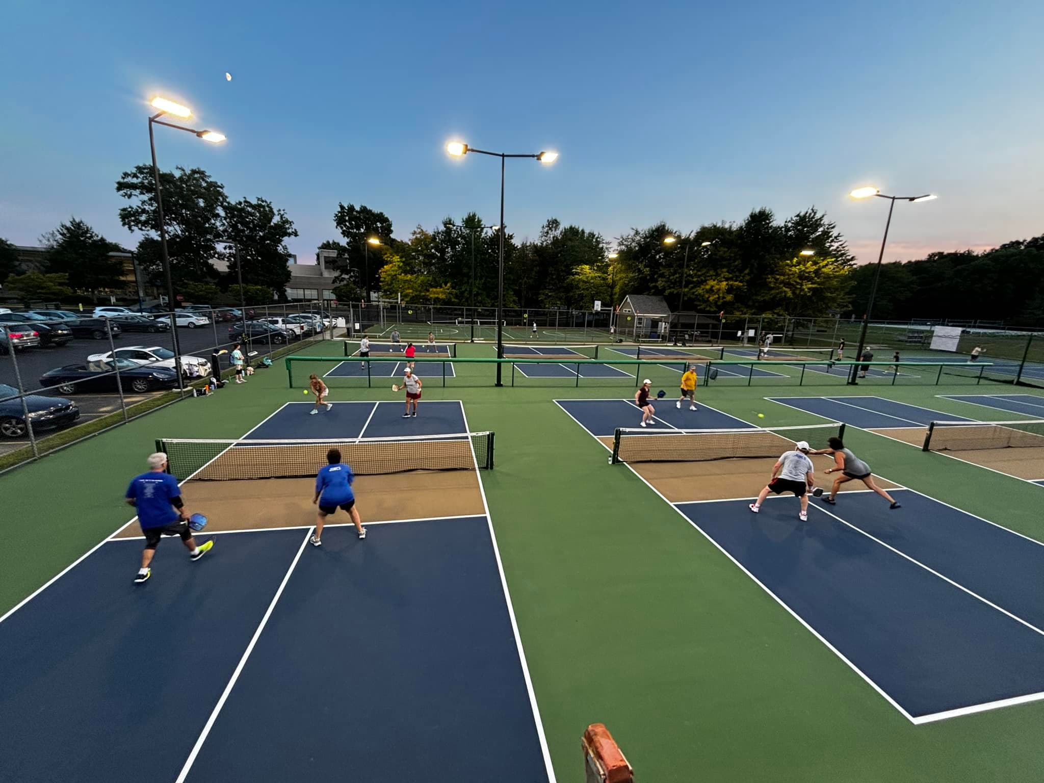 Siegel JCC pickleball courts
