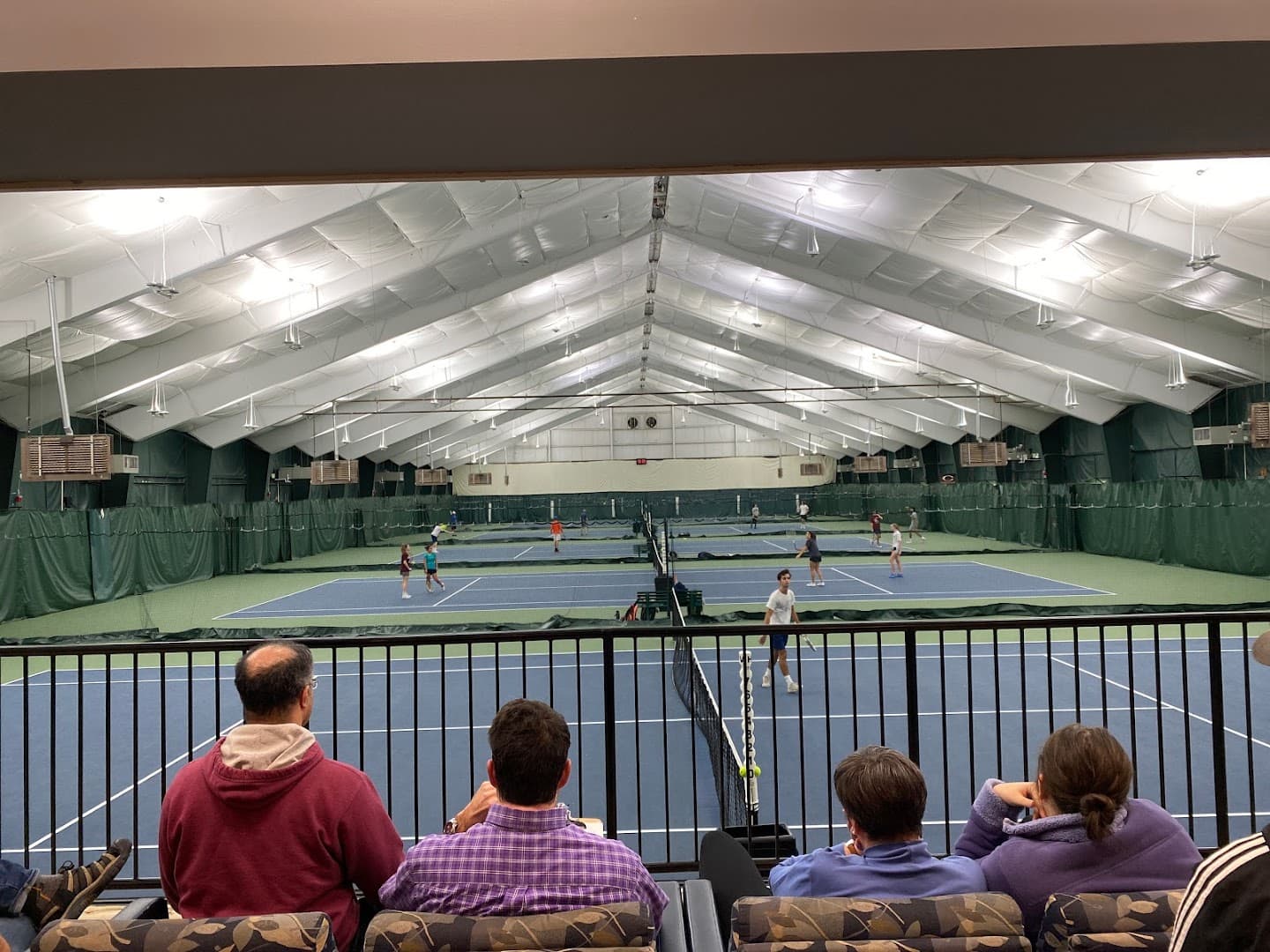 Coppermine Racquet & Fitness Club - bare hills pickleball courts