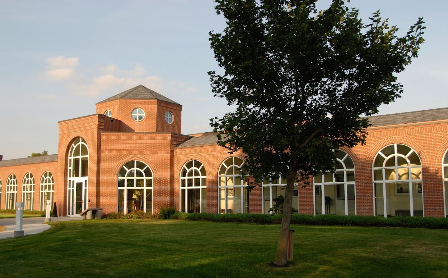 Hastings College pickleball courts