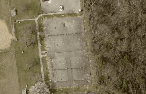 John C Gittone Park pickleball courts