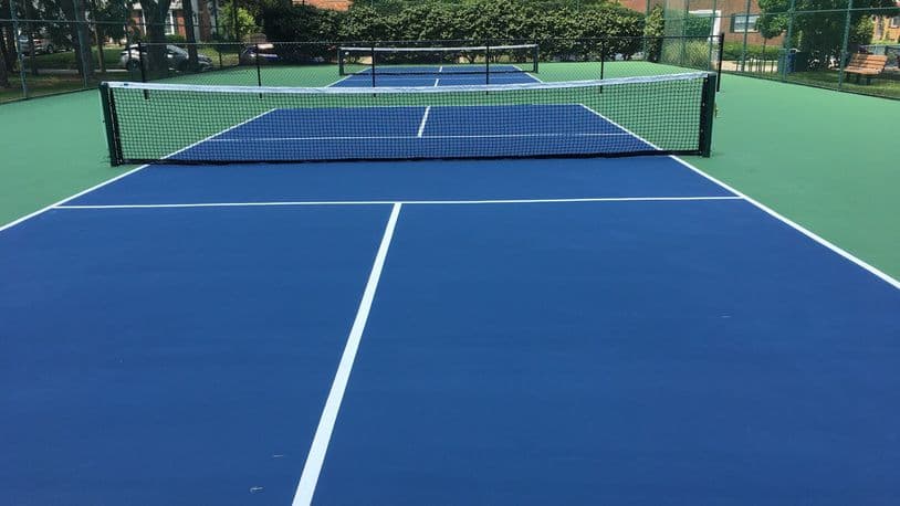 Kettering Recreation Complex pickleball courts