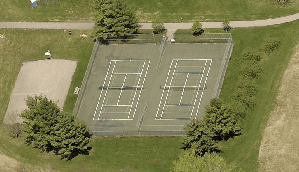 Kennedy Park pickleball courts