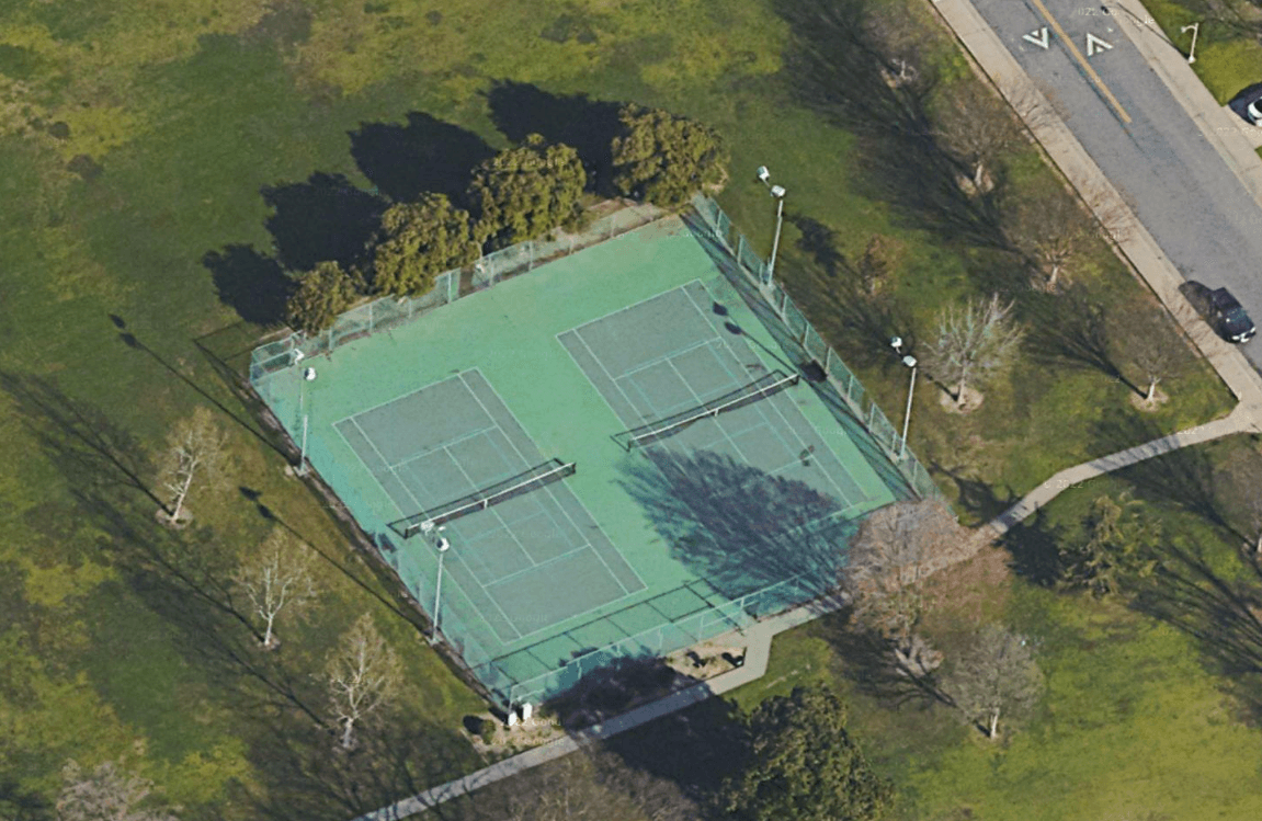 Cabrillo Park pickleball courts