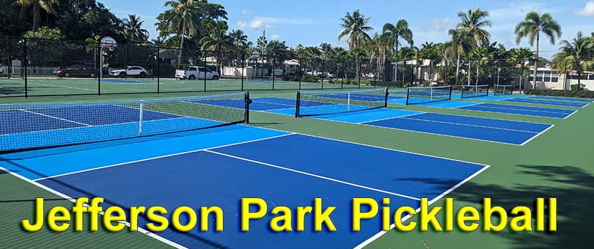 Jefferson Park Pickleball pickleball courts