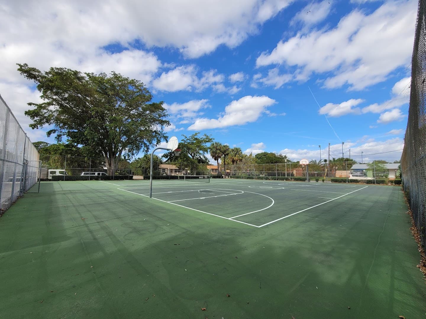 Vedado Park pickleball courts