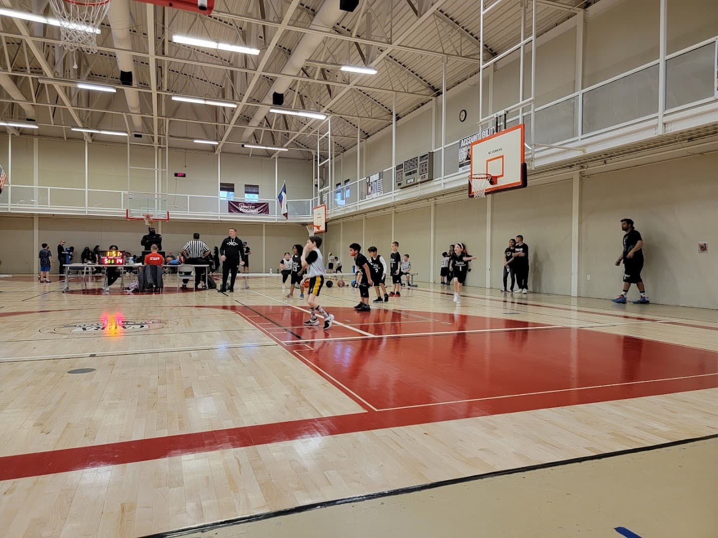 Rowlett Community Centre pickleball courts