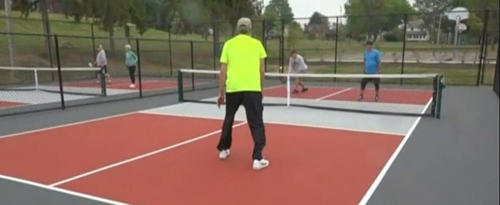 Firestone park pickleball courts