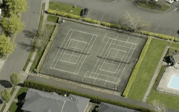OGA Golf Course pickleball courts
