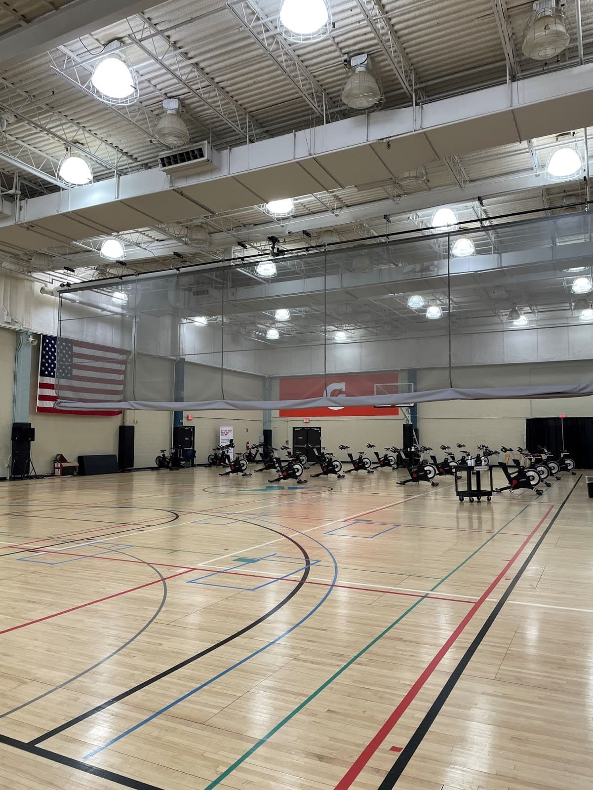 Meadowlands Area YMCA pickleball courts