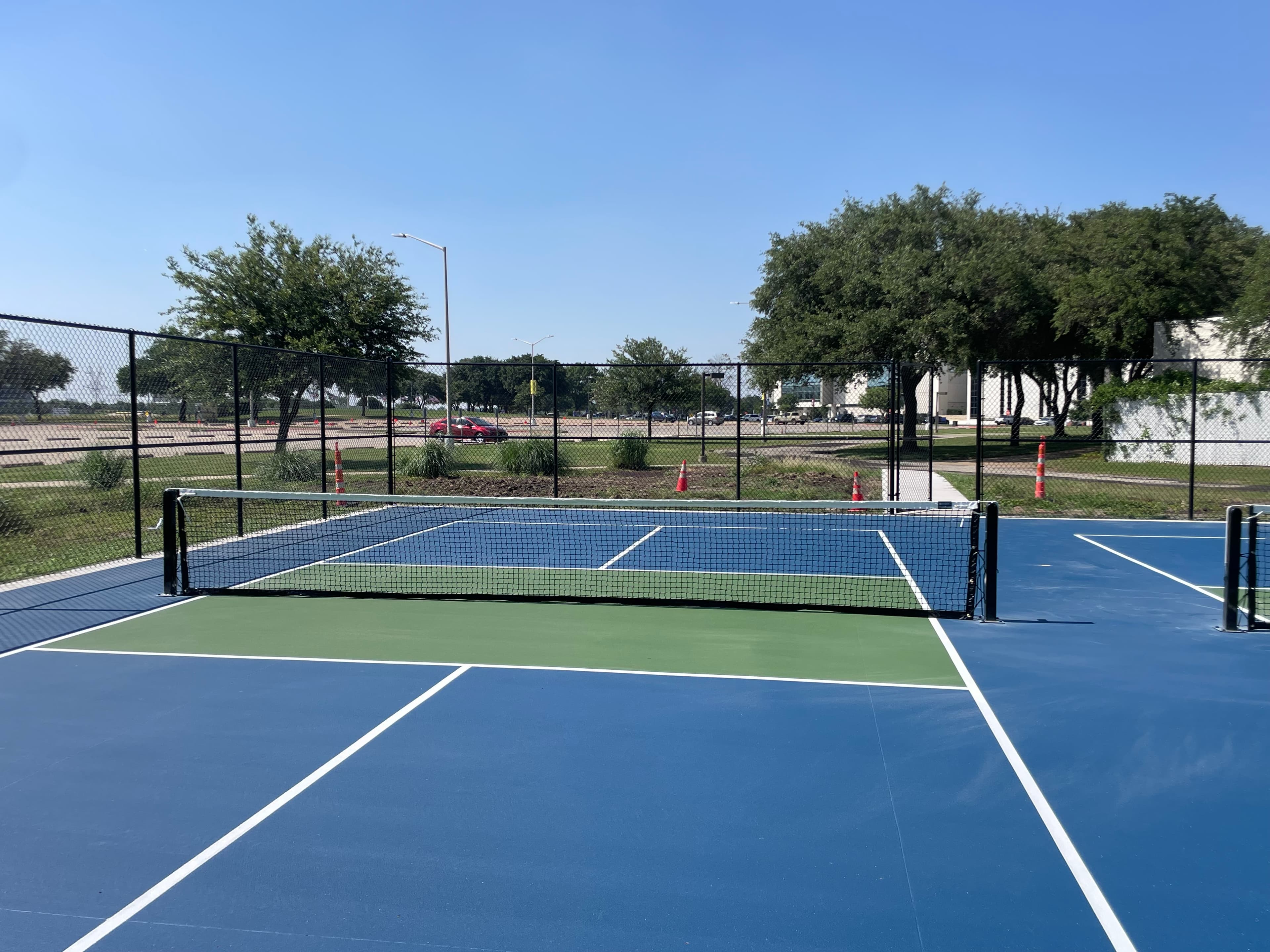Texas Health Huguley Fitness Center pickleball courts