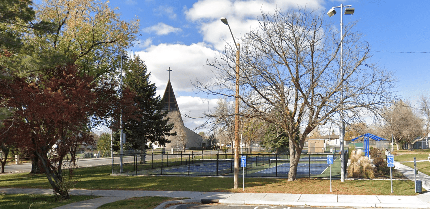Chapel Park in Layton pickleball courts