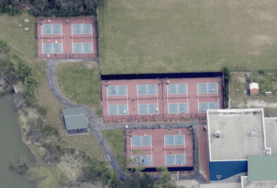 Bonita Springs YMCA pickleball courts