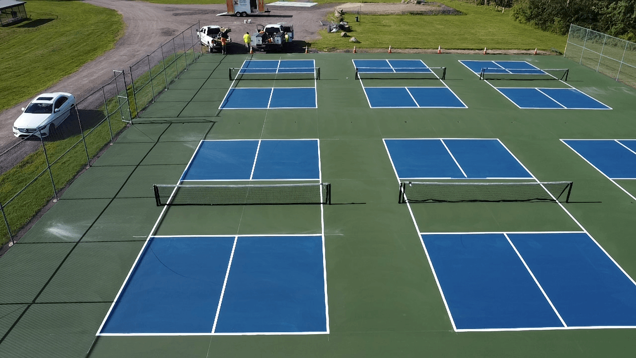 Ed Myer Complex pickleball courts