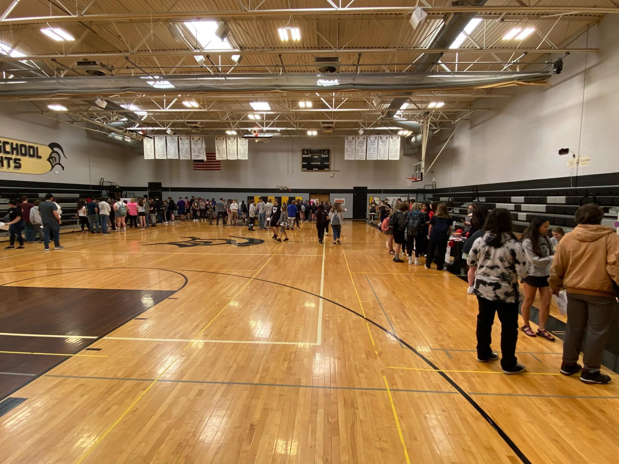 Farmington Senior High School pickleball courts